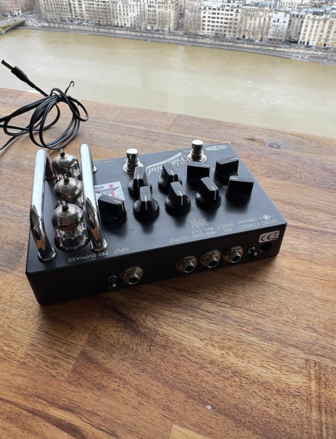 Vends Effectrode Blackbird préampli guitare à lampe