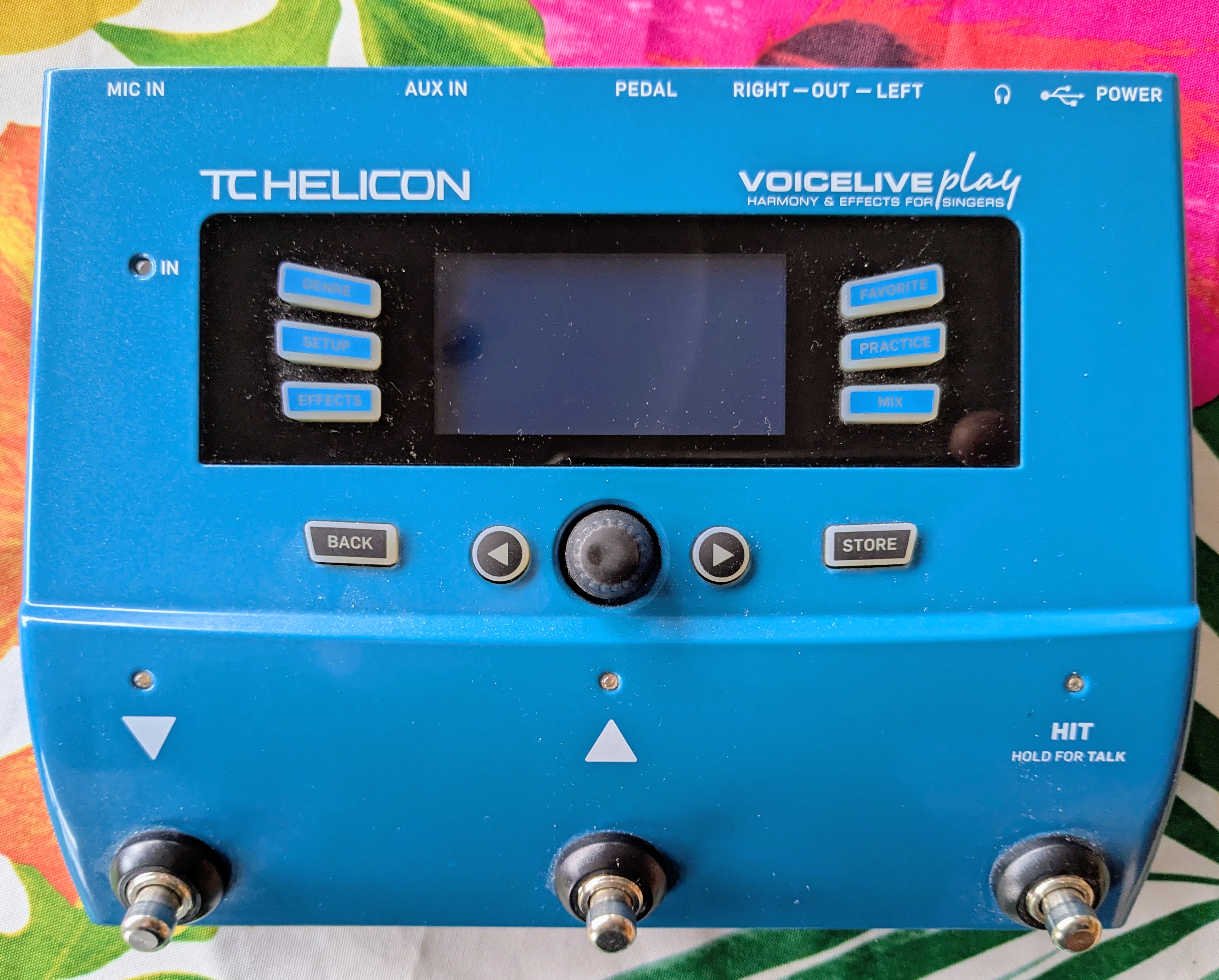Vends TC-HELICON VOICELIVE Play