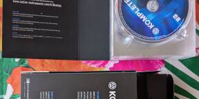 Vends KOMPLETE 10 (matérielle) + Licence KOMPLETE 14 ULTIMATE UPDATE