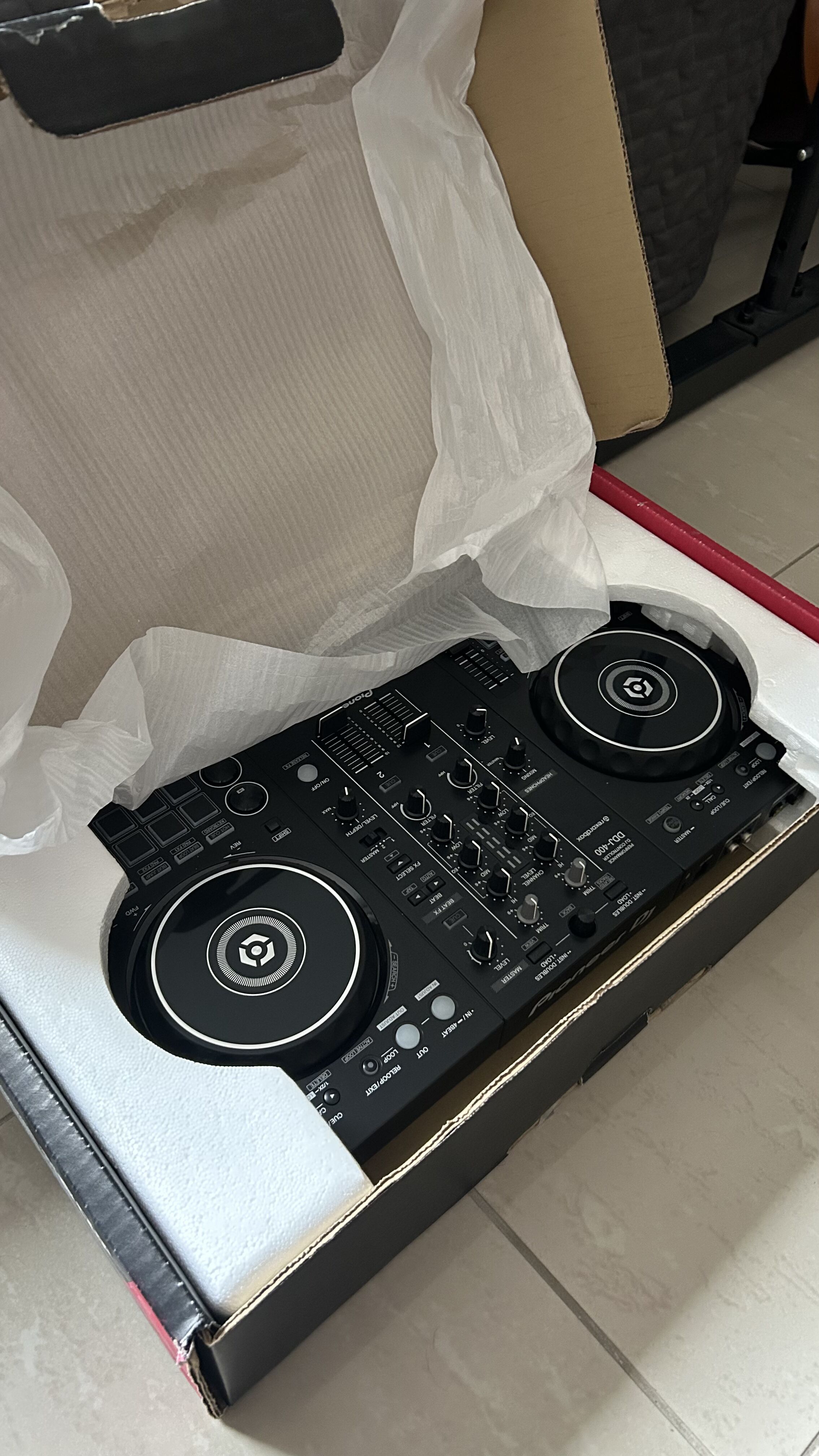 Vend Pioneer DDJ-400 comme neuf