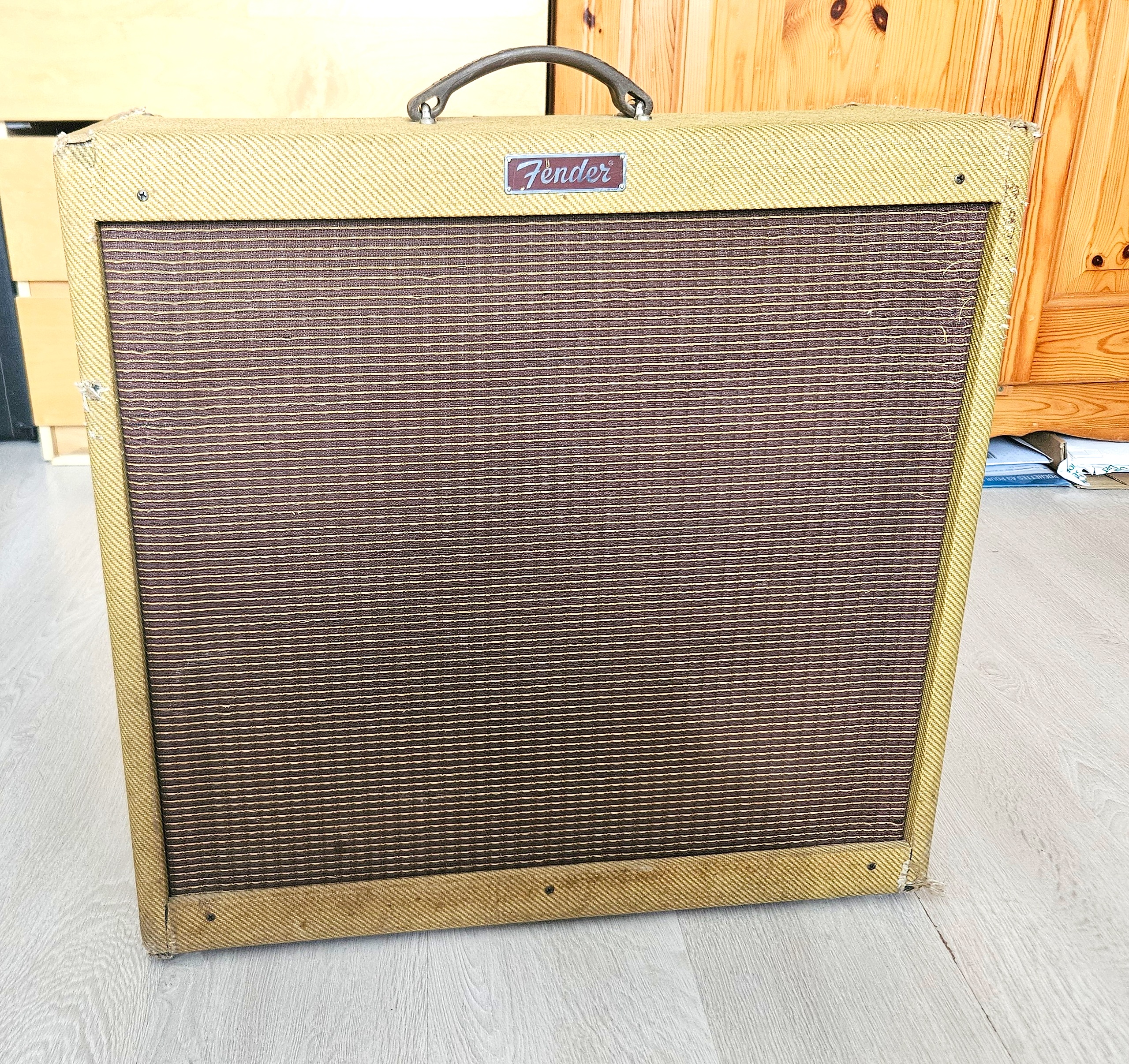 Fender Blues DeVille 4x10 Blue Alnico Made in USA