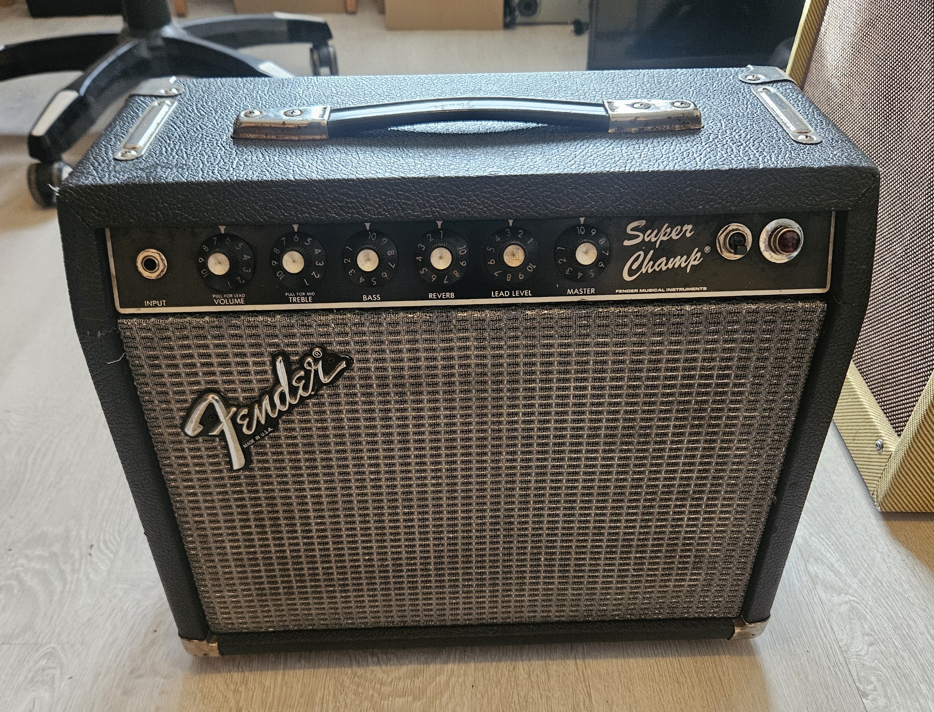 Fender super champ rivera 