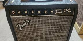 Fender super champ rivera