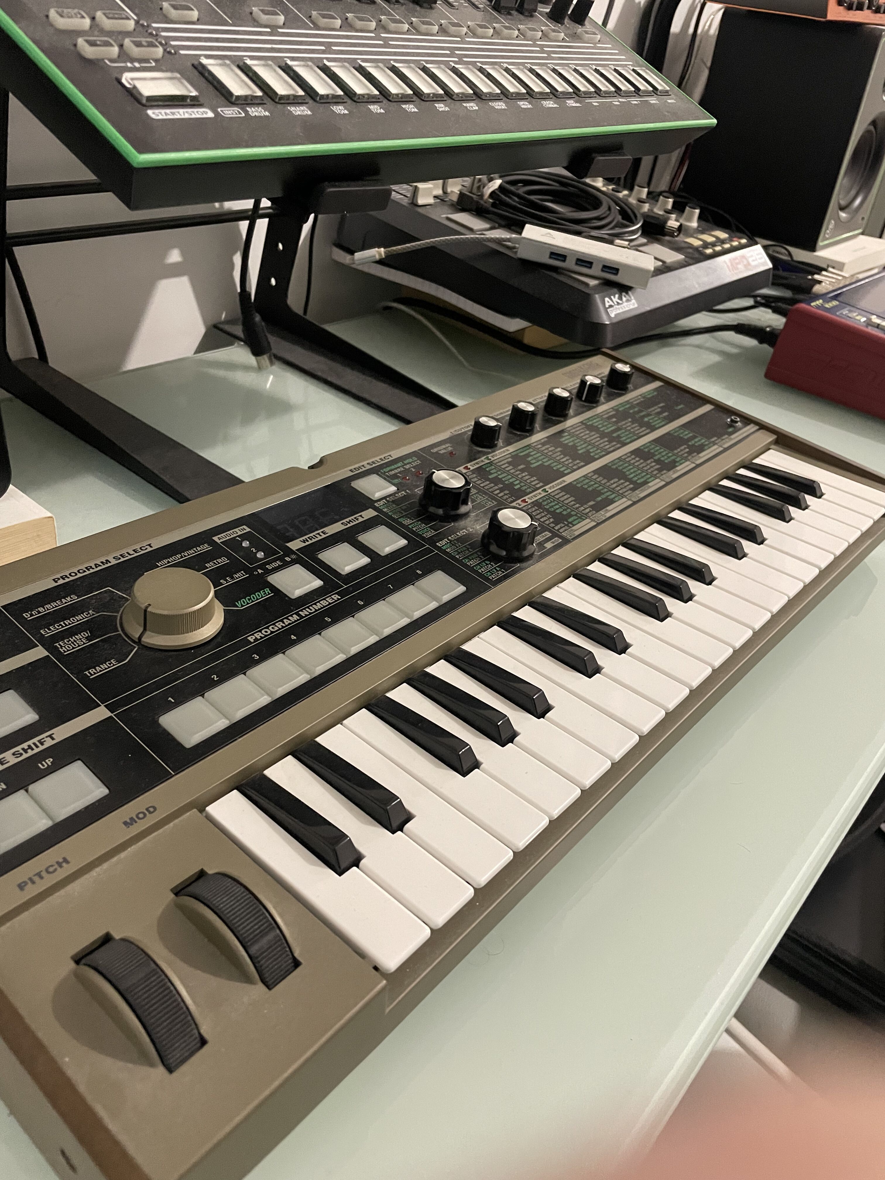 Vends MicroKorg 