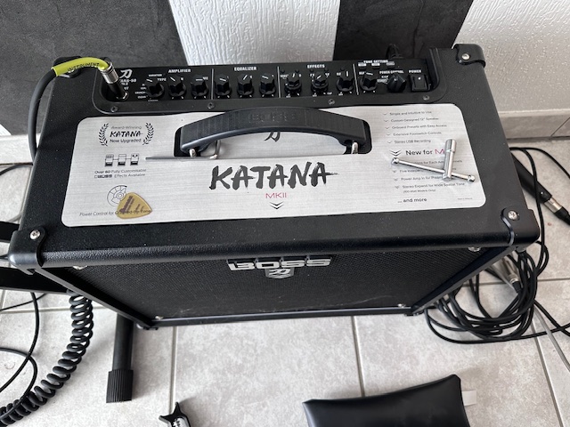 Ampli BOSS KATANA MKII