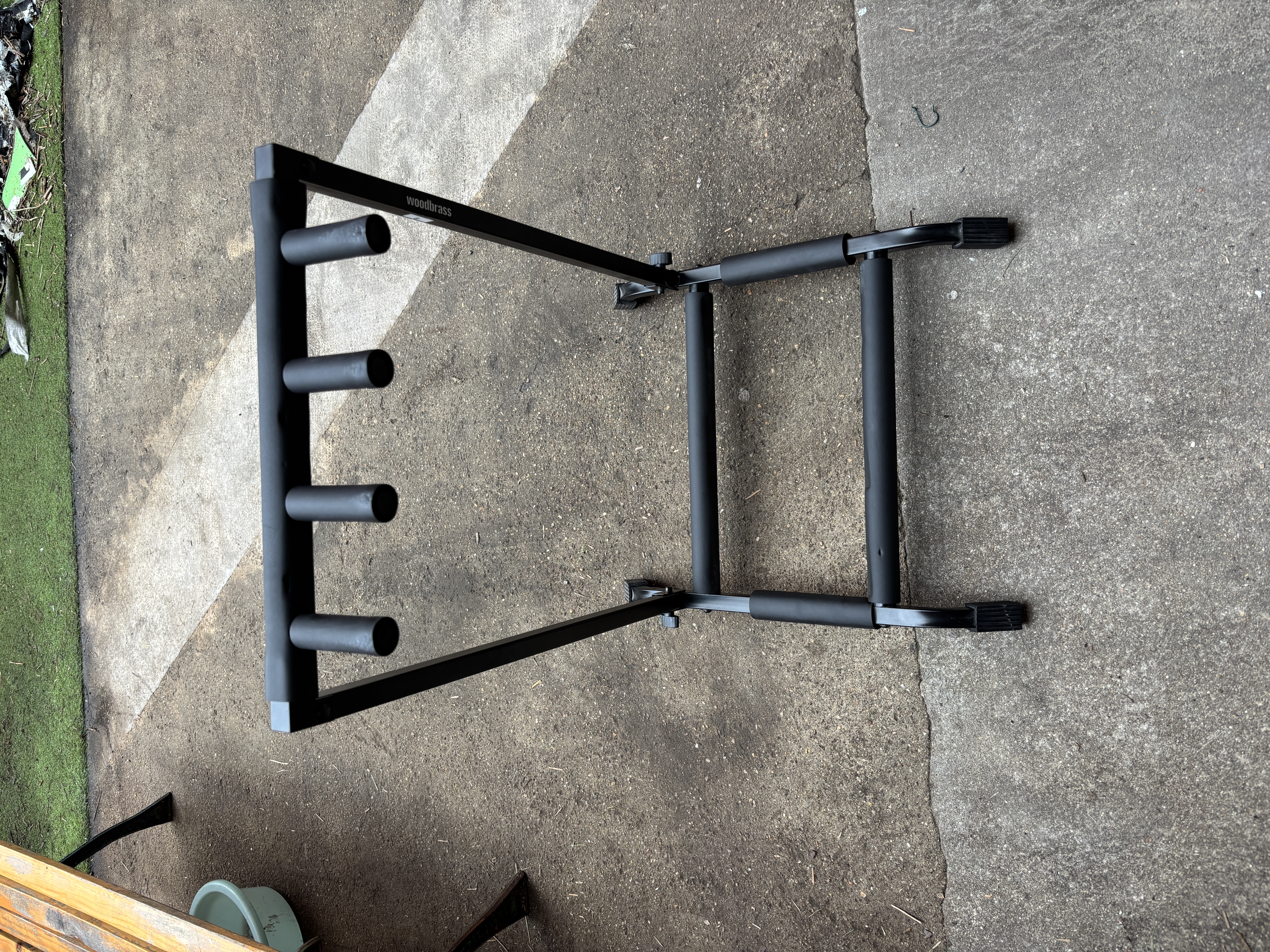 Stand 3 guitares woodbrass