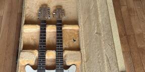 Danelectro double manche de 1996 + étui original