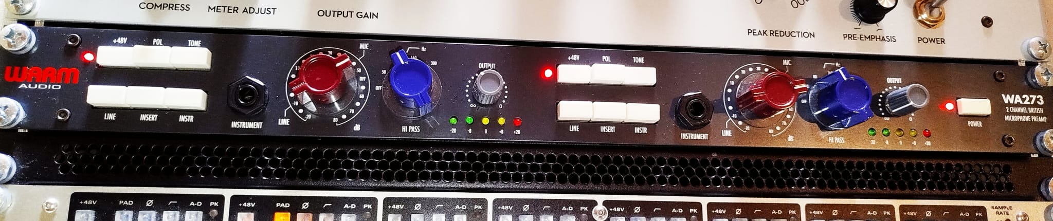 EQ WARM AUDIO WA273 A VENDRE