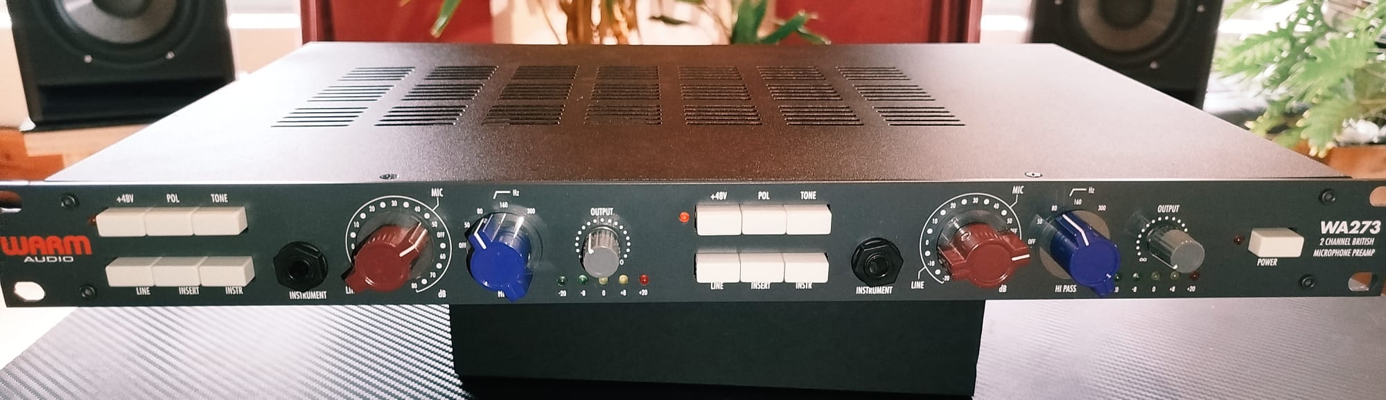 EQ WARM AUDIO WA273 A VENDRE