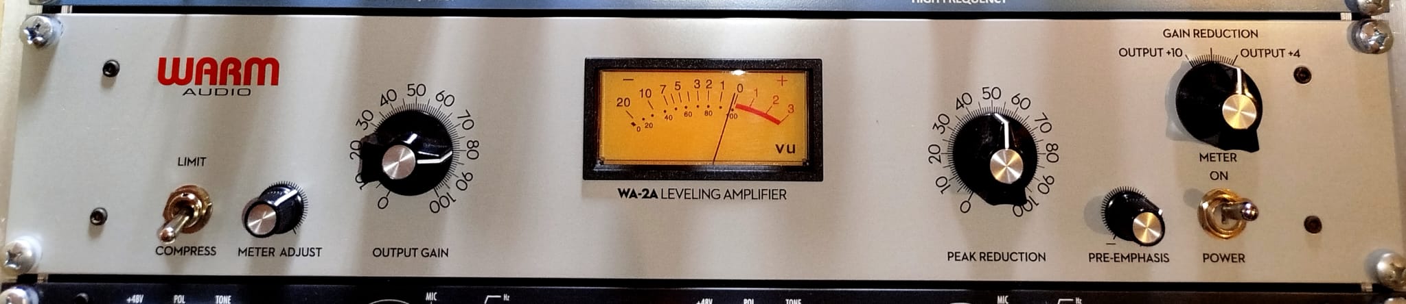 COMPRESSEUR WARM AUDIO WA 2A