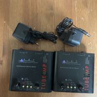 2 ampli art professionnal tube mic preamp