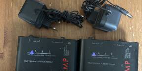 2 ampli art professionnal tube mic preamp