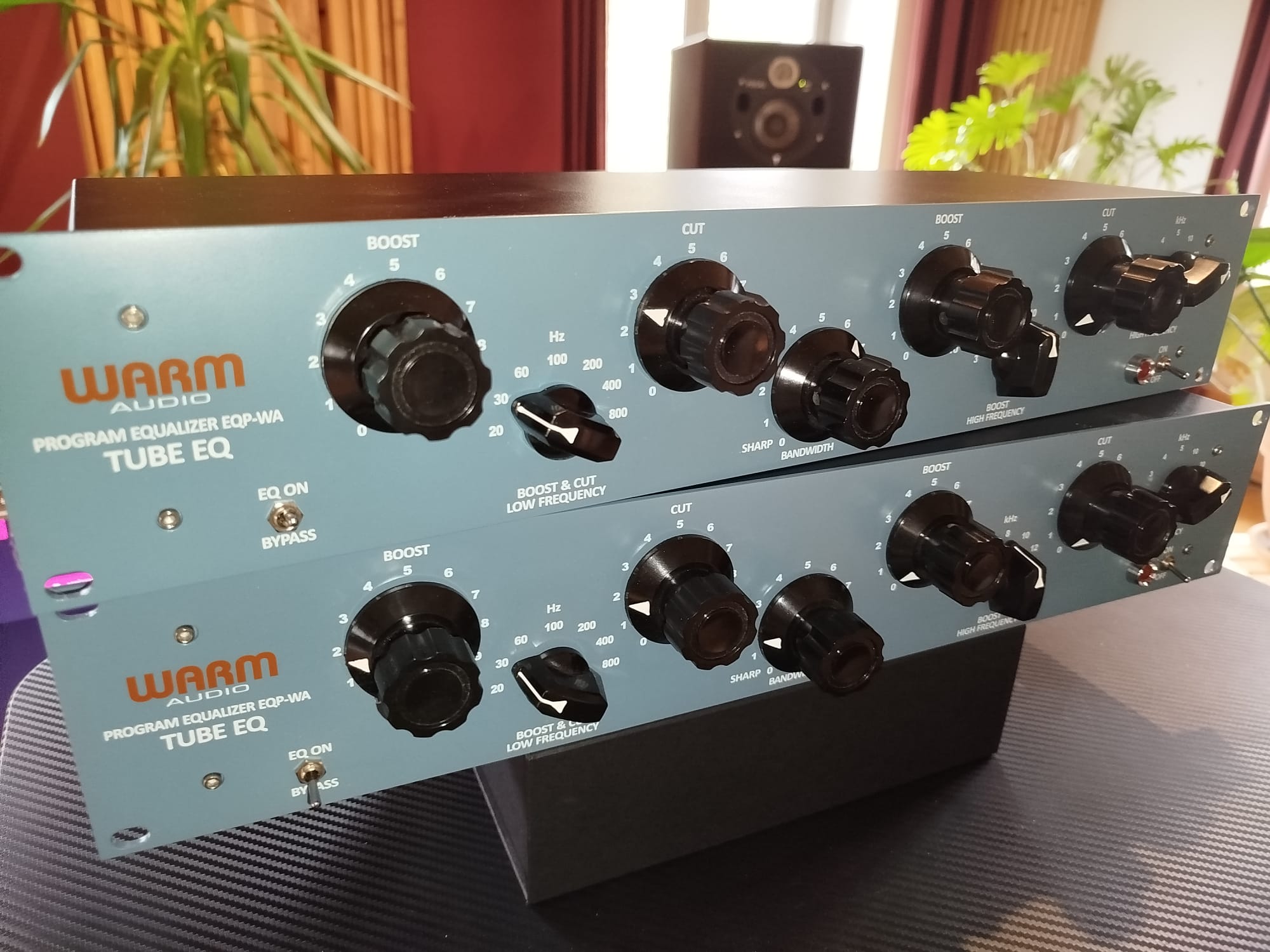 EQ A LAMPES WARM AUDIO EQP-WA 