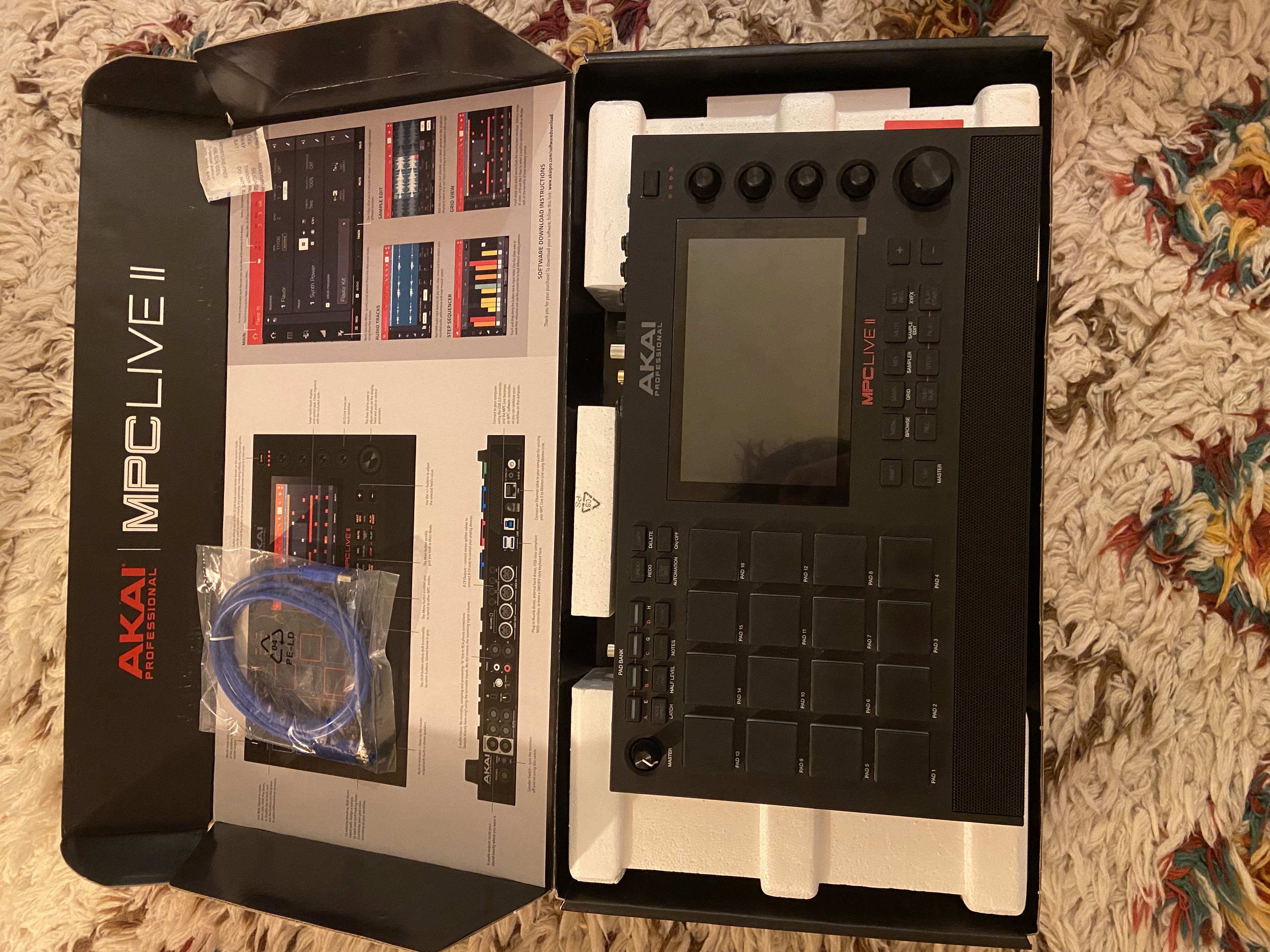 Mpclive 2 comme neuf