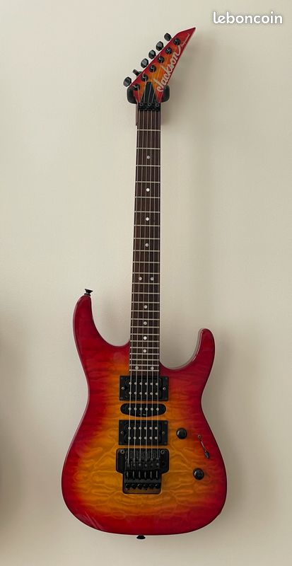  vend tres belle jakcson mk2 professionnal 