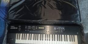 Roland Juno D + monitoring samson 50w