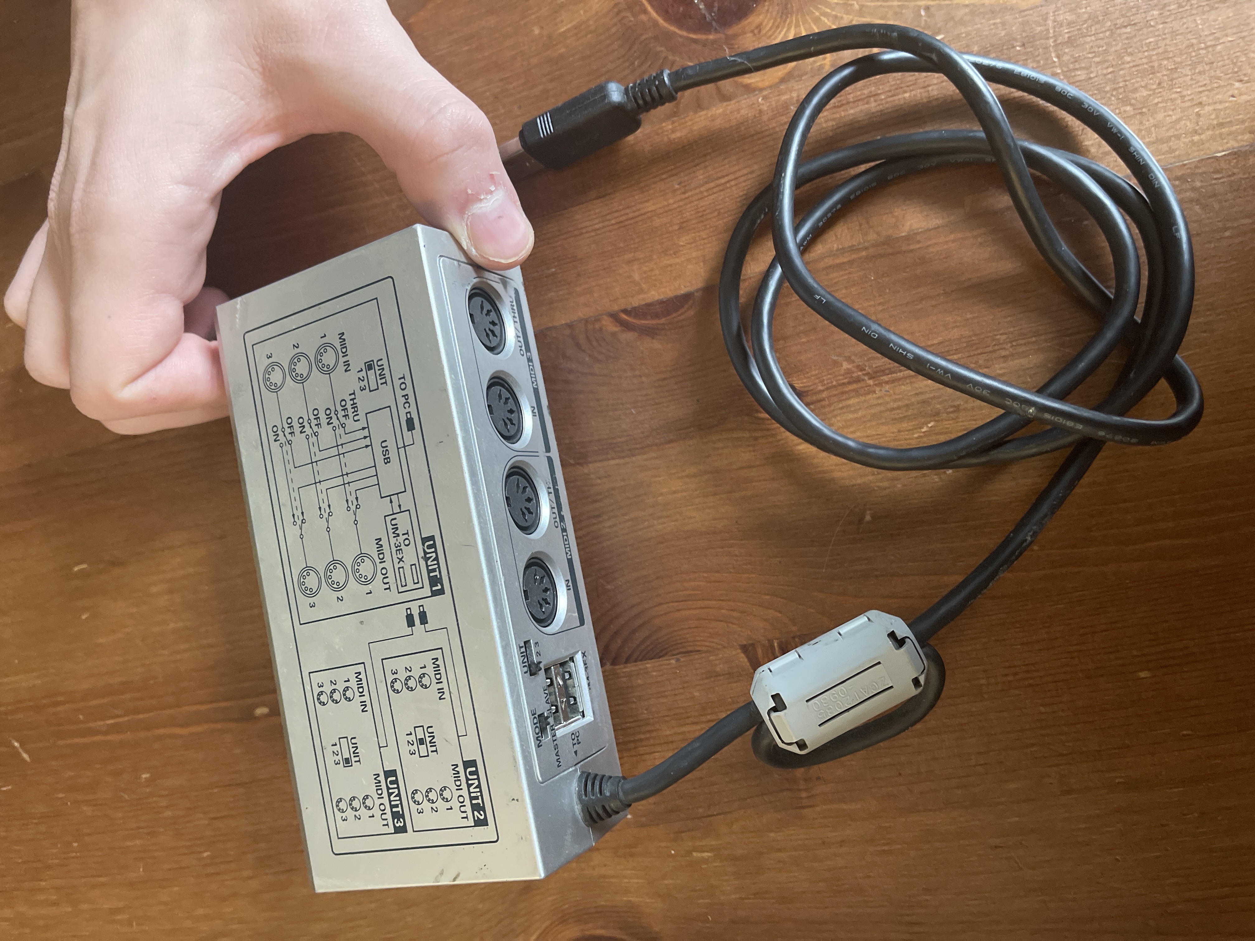 Edirol UM-3EX (66206)