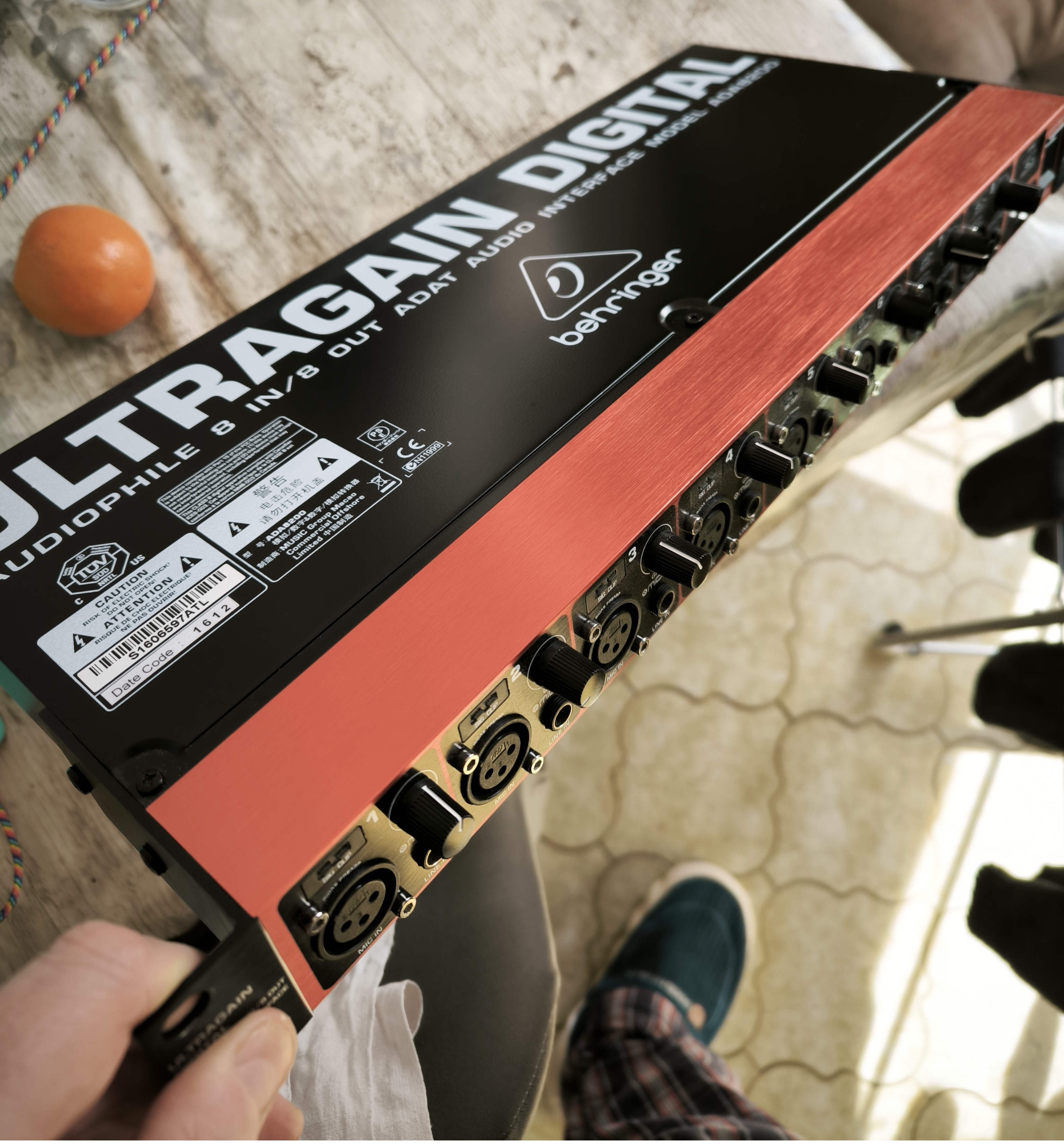 Vds ADA 8200 quasi neuf