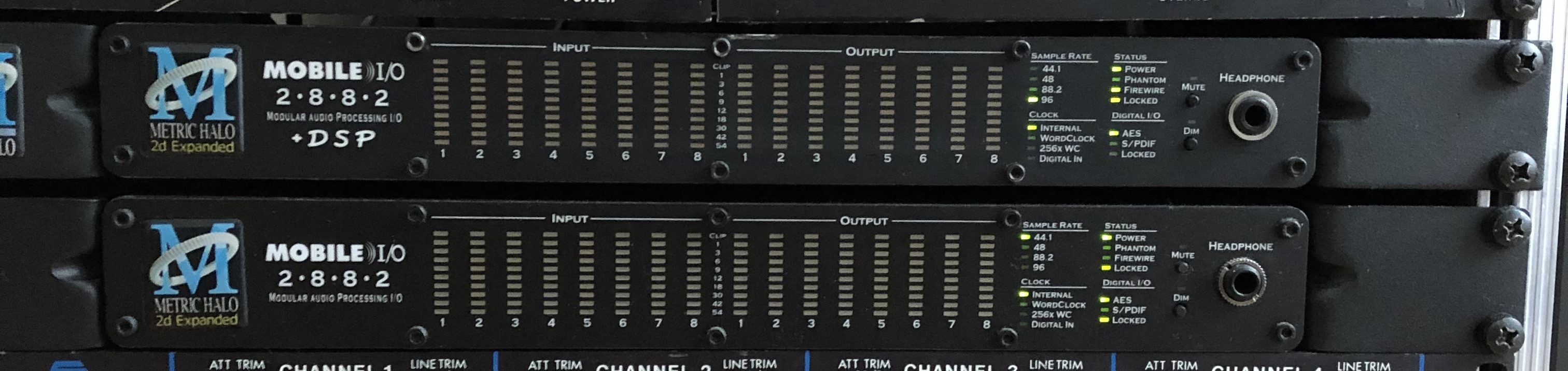 Vends Metric Halo 2882 2D Expanded - Parfait état