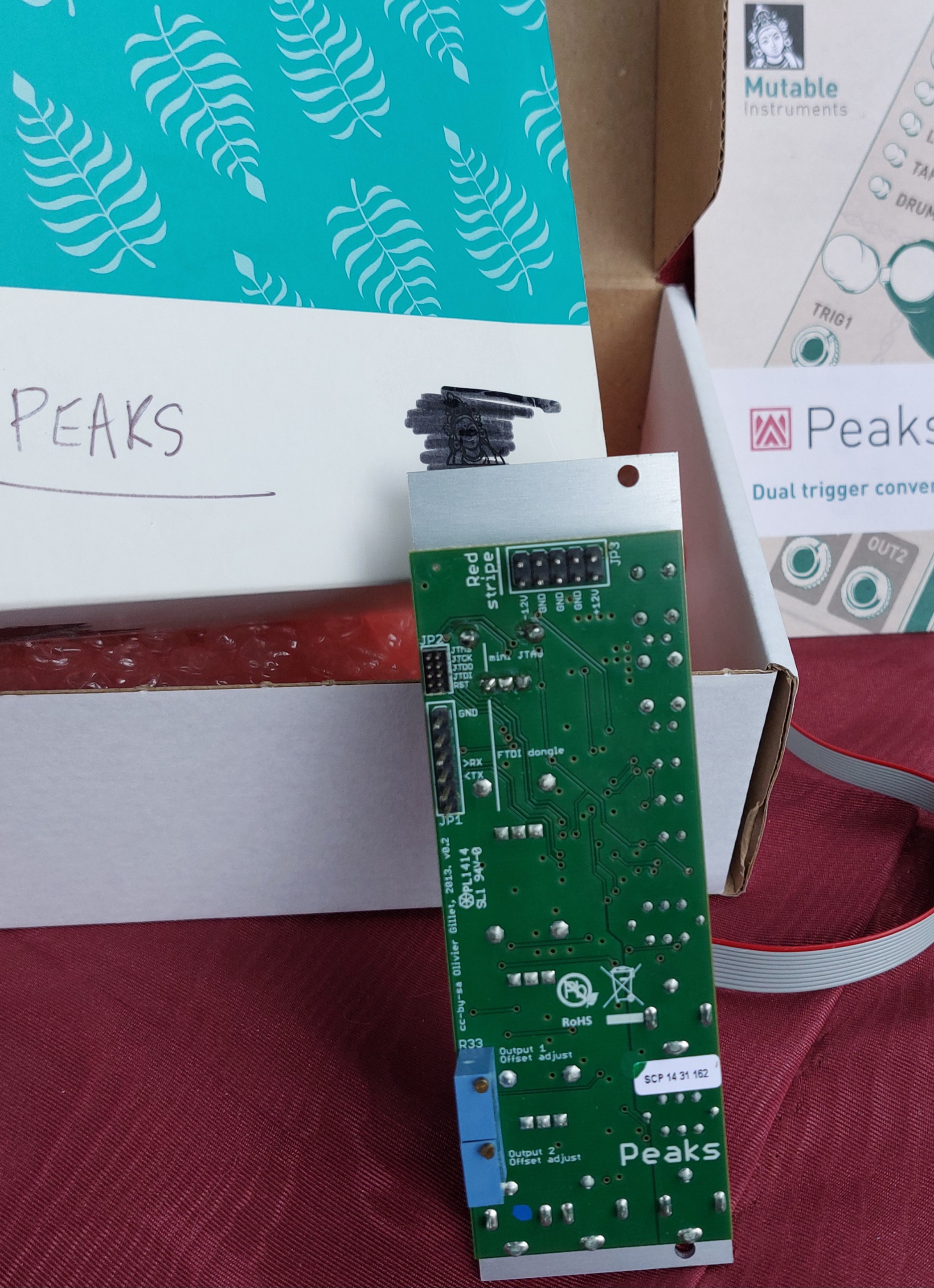 Peaks très bon état 