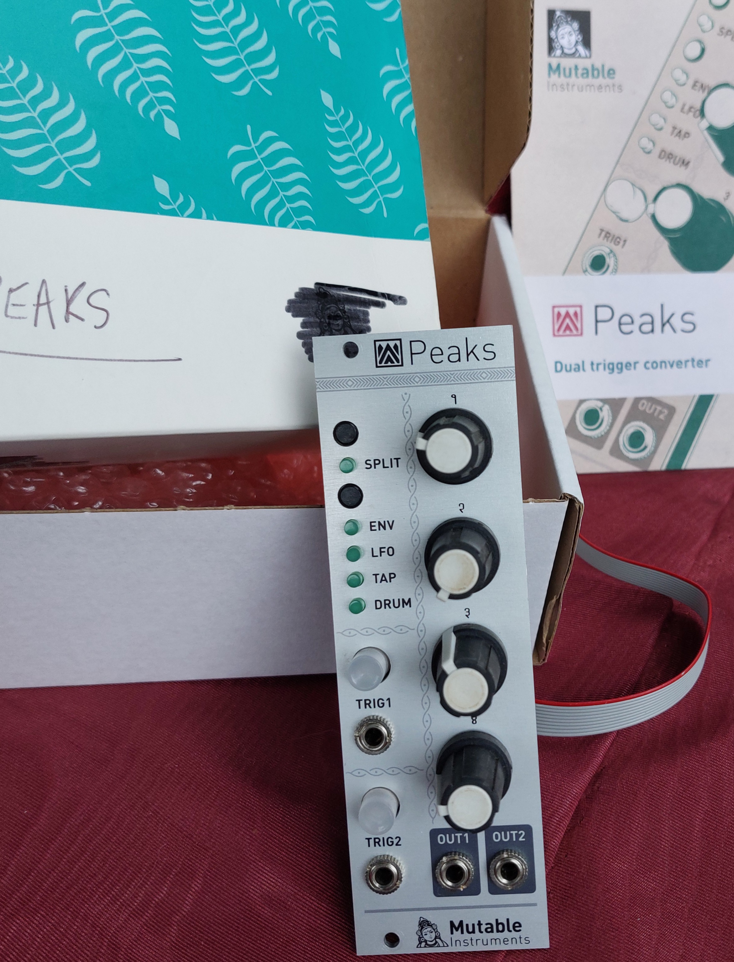 Mutable Instruments Peaks (17288)