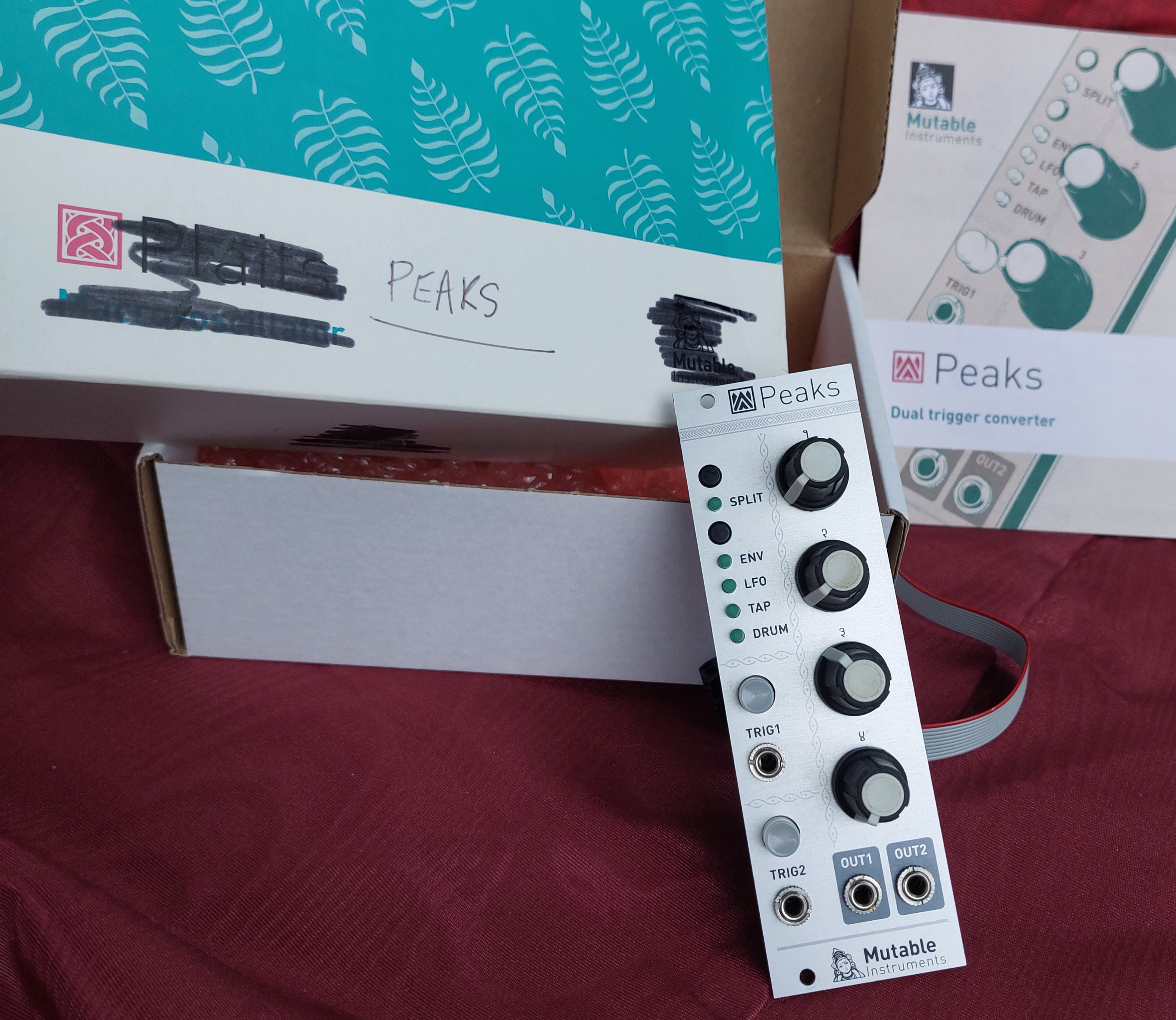 Mutable Instruments Peaks (83712)