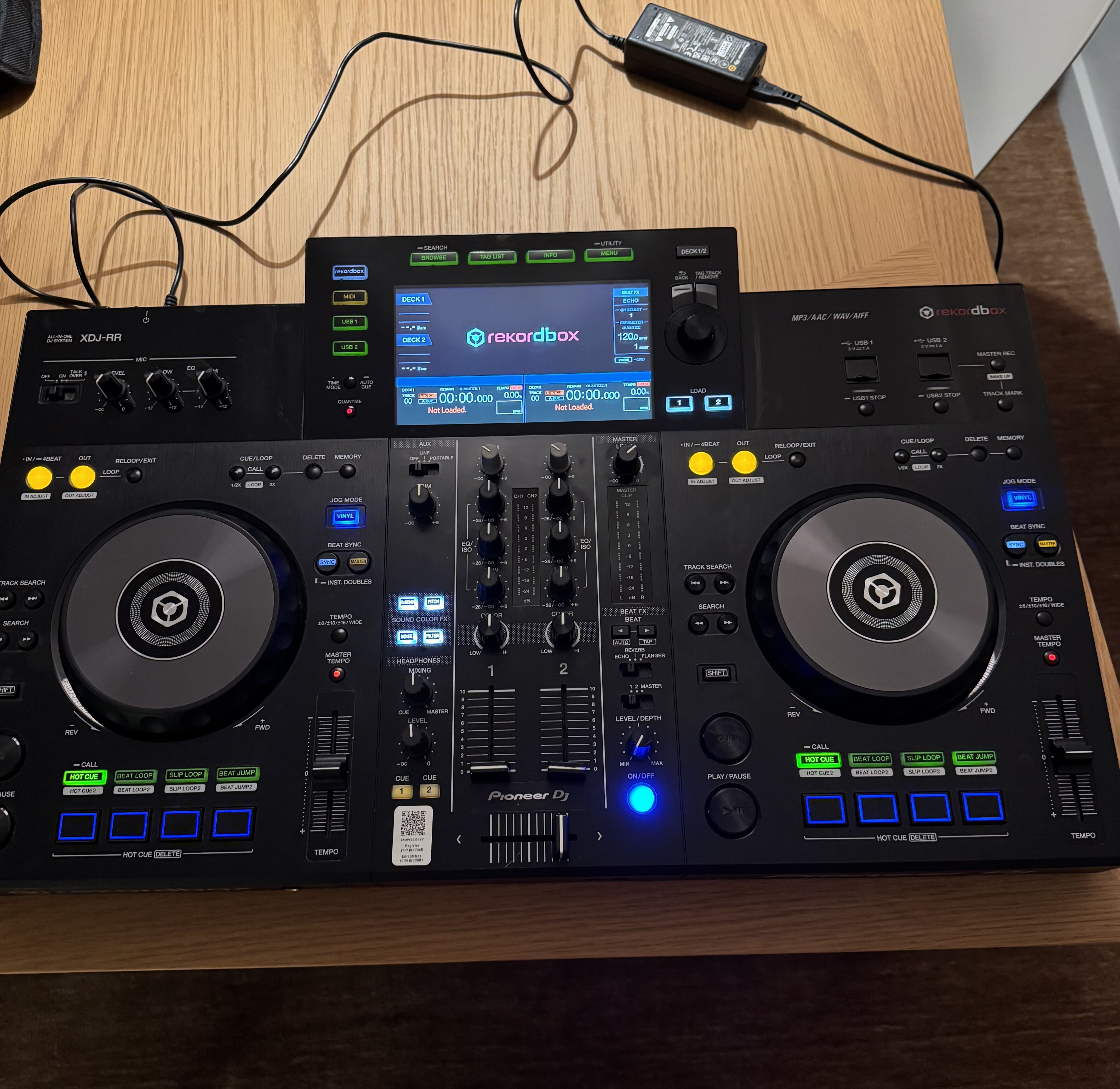 CONTROLEUR PIONEER XDJ-RR