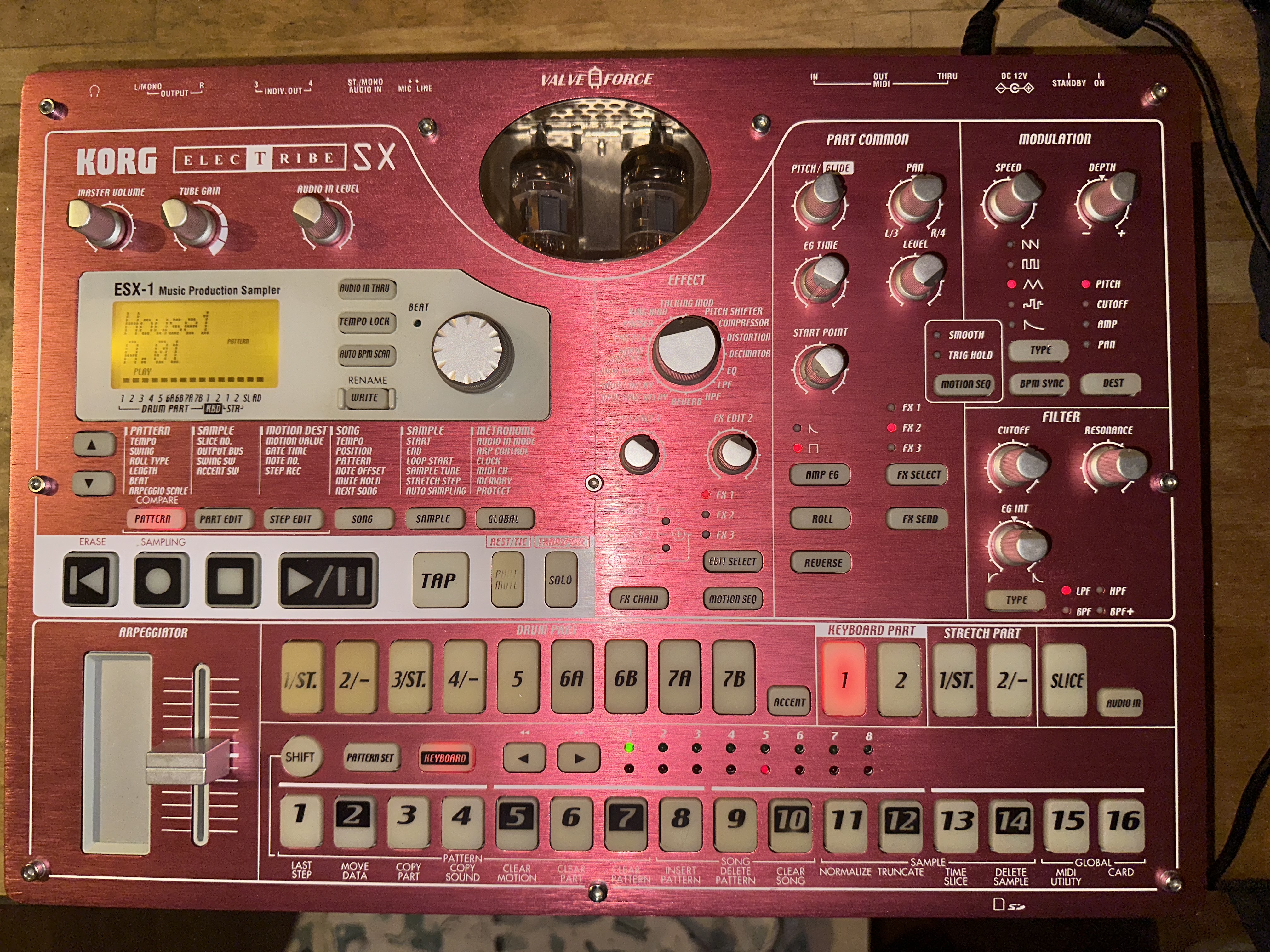 Vends Korg Electribe ESX SD