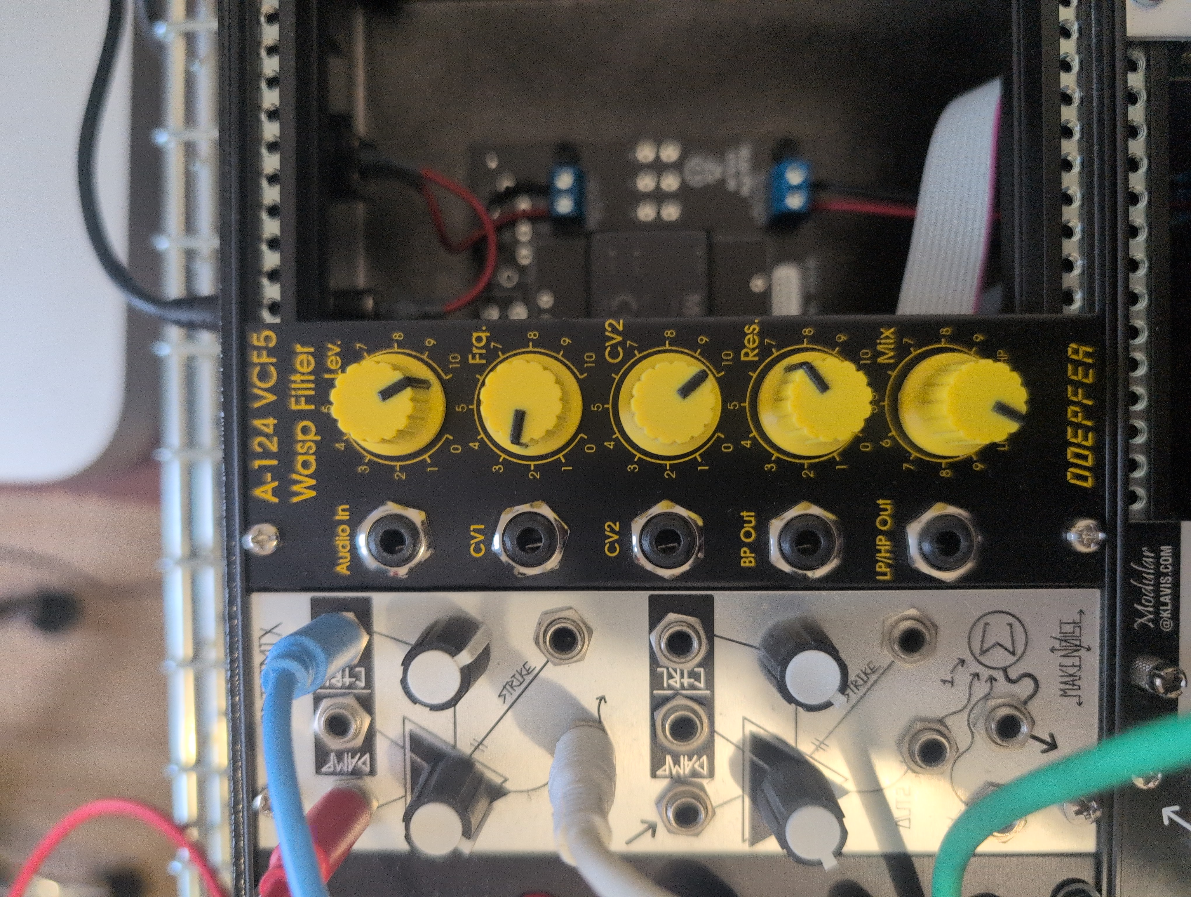 Vends Doepfer A-124 Wasp Filter