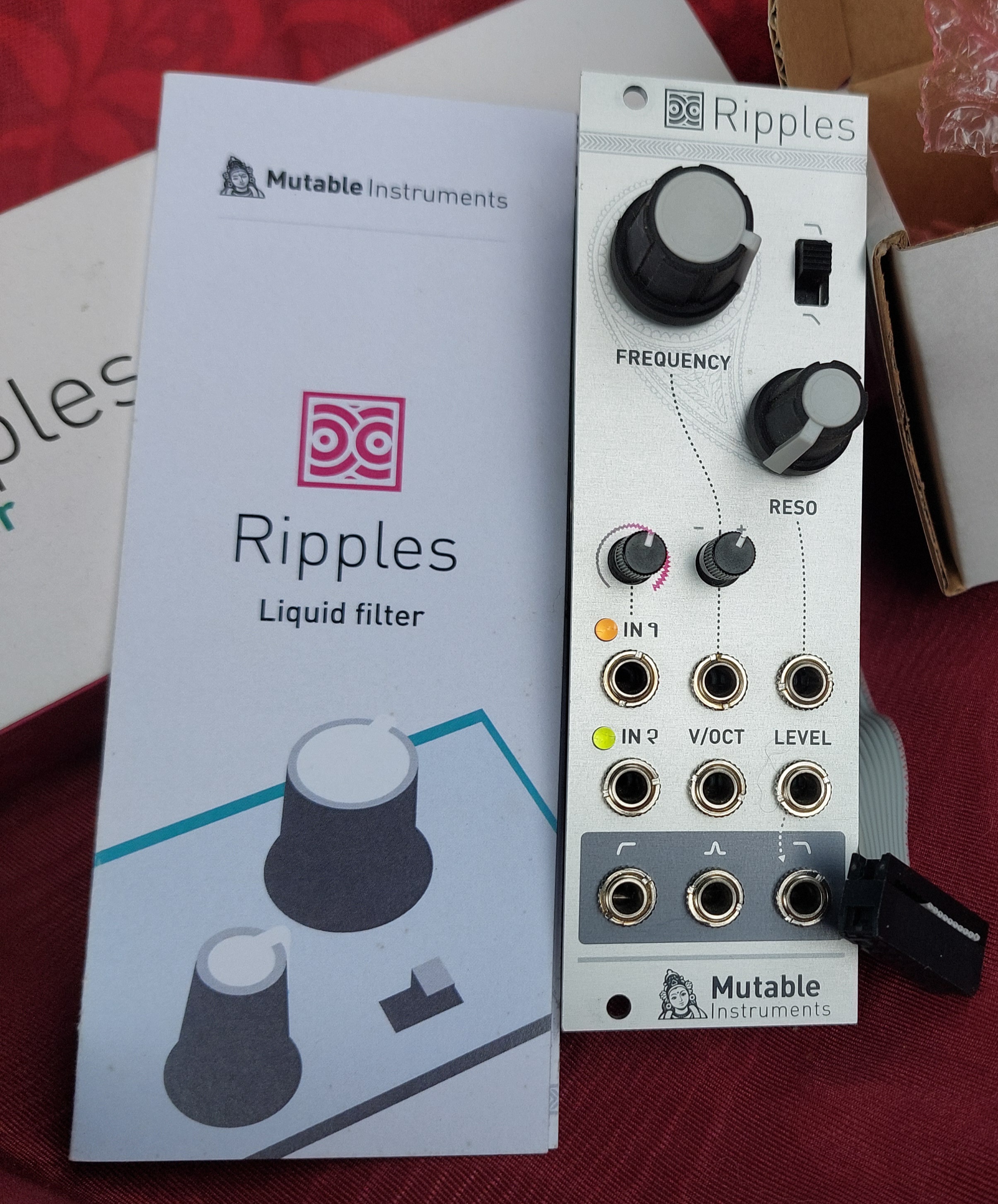 Ripples Factory V2 parfait état 