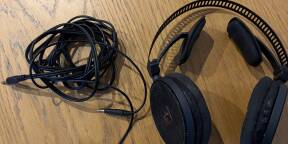Vends casque audio technica ath r70x bon état