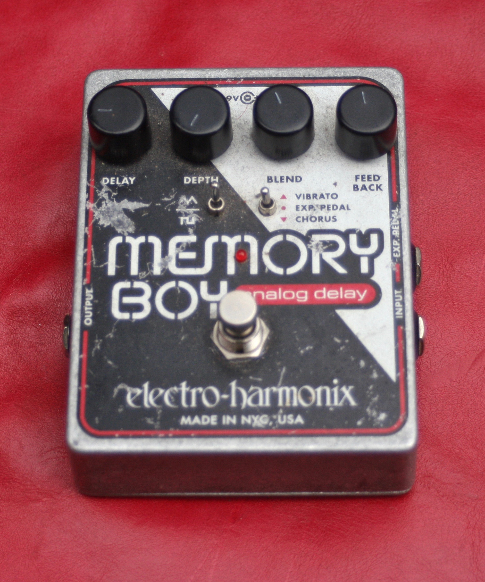 Pédale delay MEMORY BOY Electro-Harmonix USA