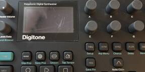 Vends Elektron Digitone - Bon état - Port inclus