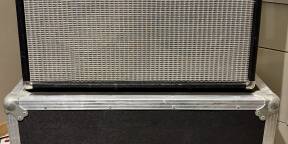 Fender Twin Reverb 1971 Silverface avec Flight case, transfo et footswitch