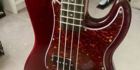 ? Basse Harley Benton PJ-4 HTR Deluxe Series – Excellent état