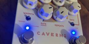 Vends Pédale Keeley Caverns - Très bon état - Port Inclus