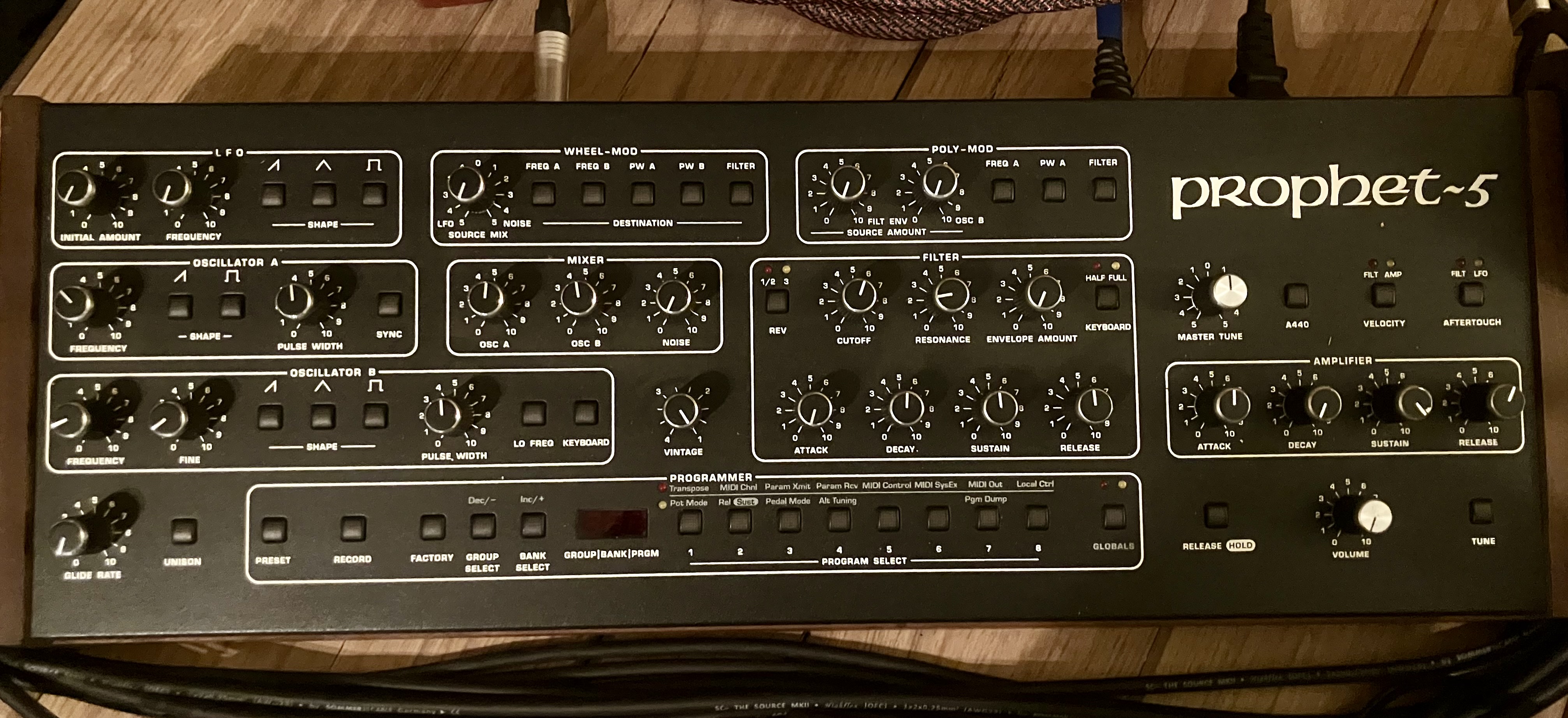 Sequential Prophet 5 Rev 4 Module 