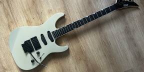 ESP Mirage Deluxe lawsuit 1987 HSS pearl white