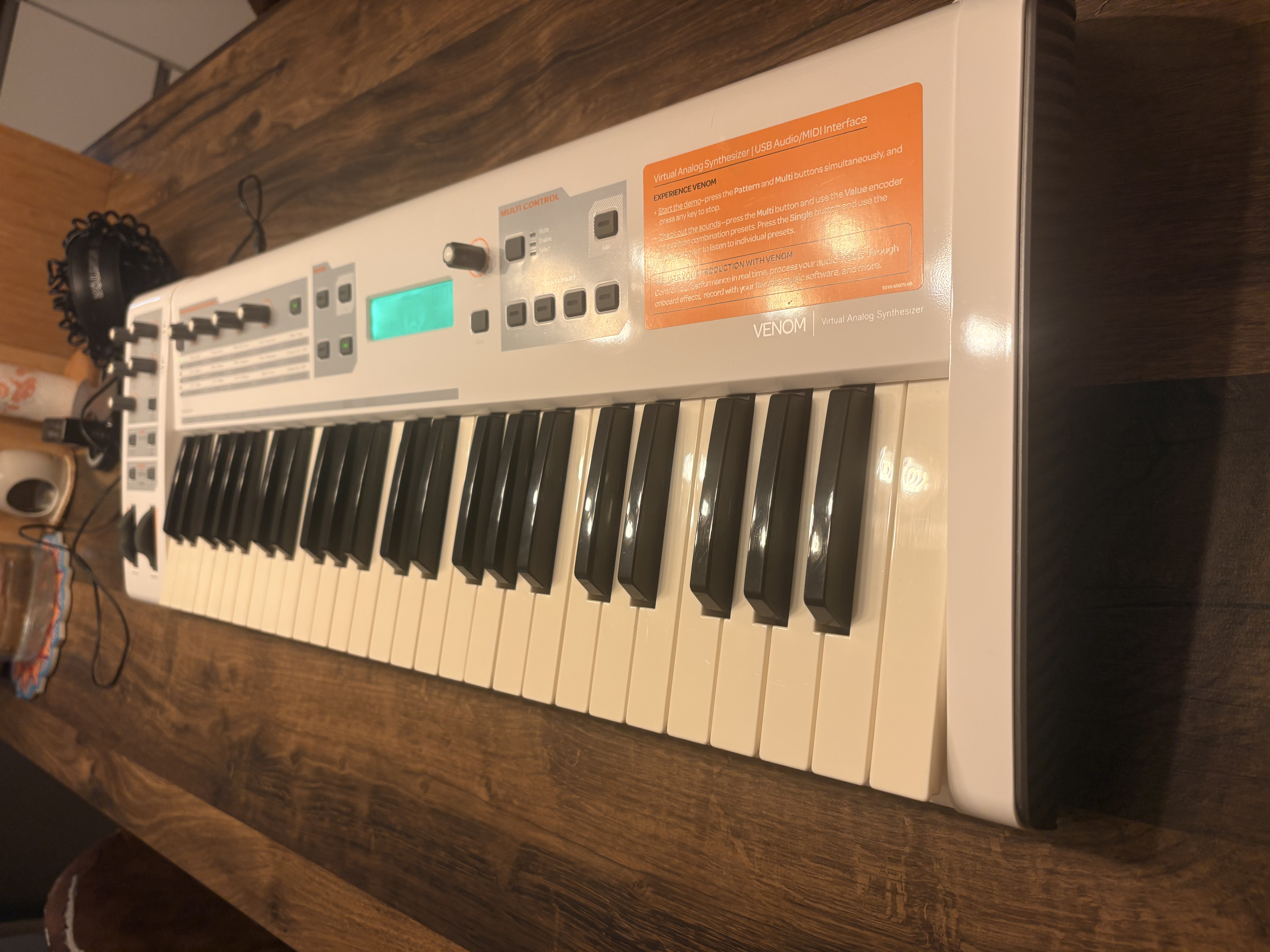 Synthetiseur M Audio VENOM