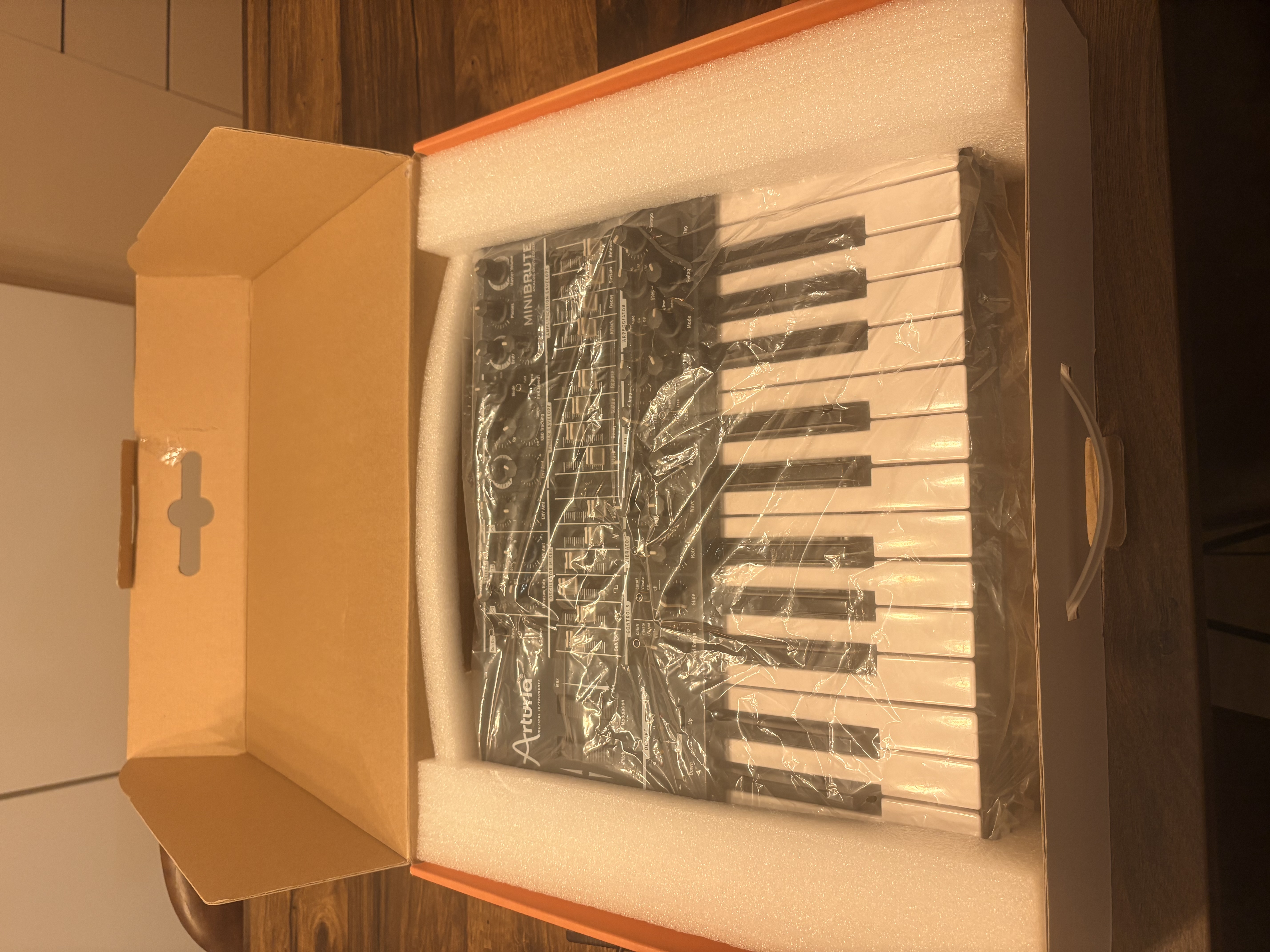 Synthétiseur Arturia Minibrute Mk1