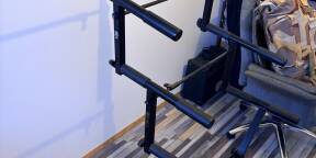 RTX x4 pieds pour synthétiseurs