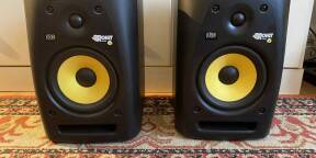 Vends paire d'enceintes KRK Rokit RP6 G2, excellent état