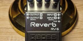 Boss RV-6 Pédale de réverbération