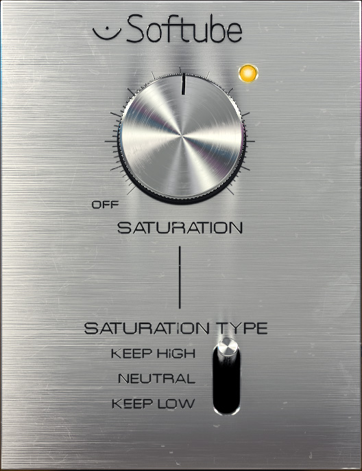 Softube Saturation Knob