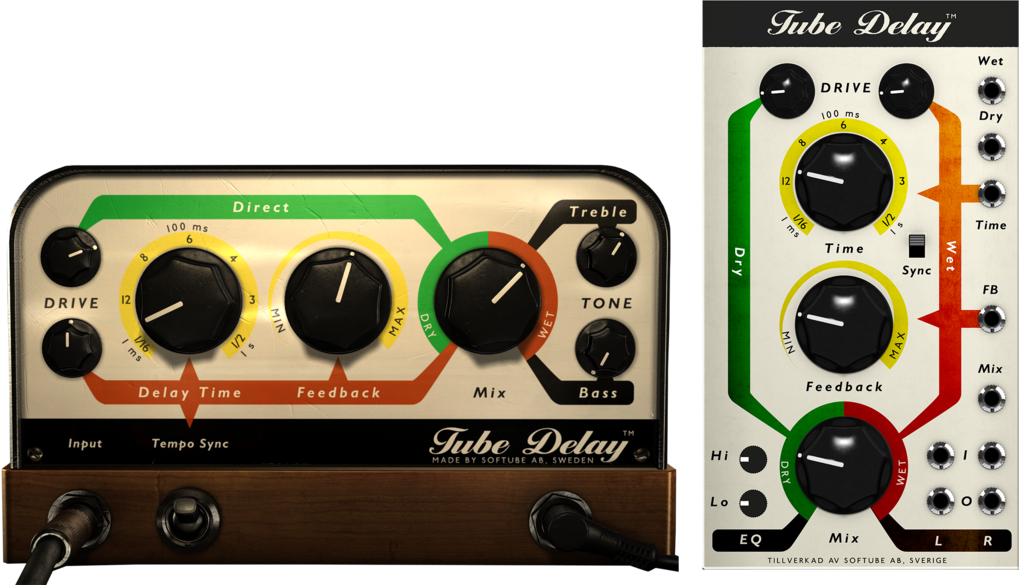 Softube Tube Delay