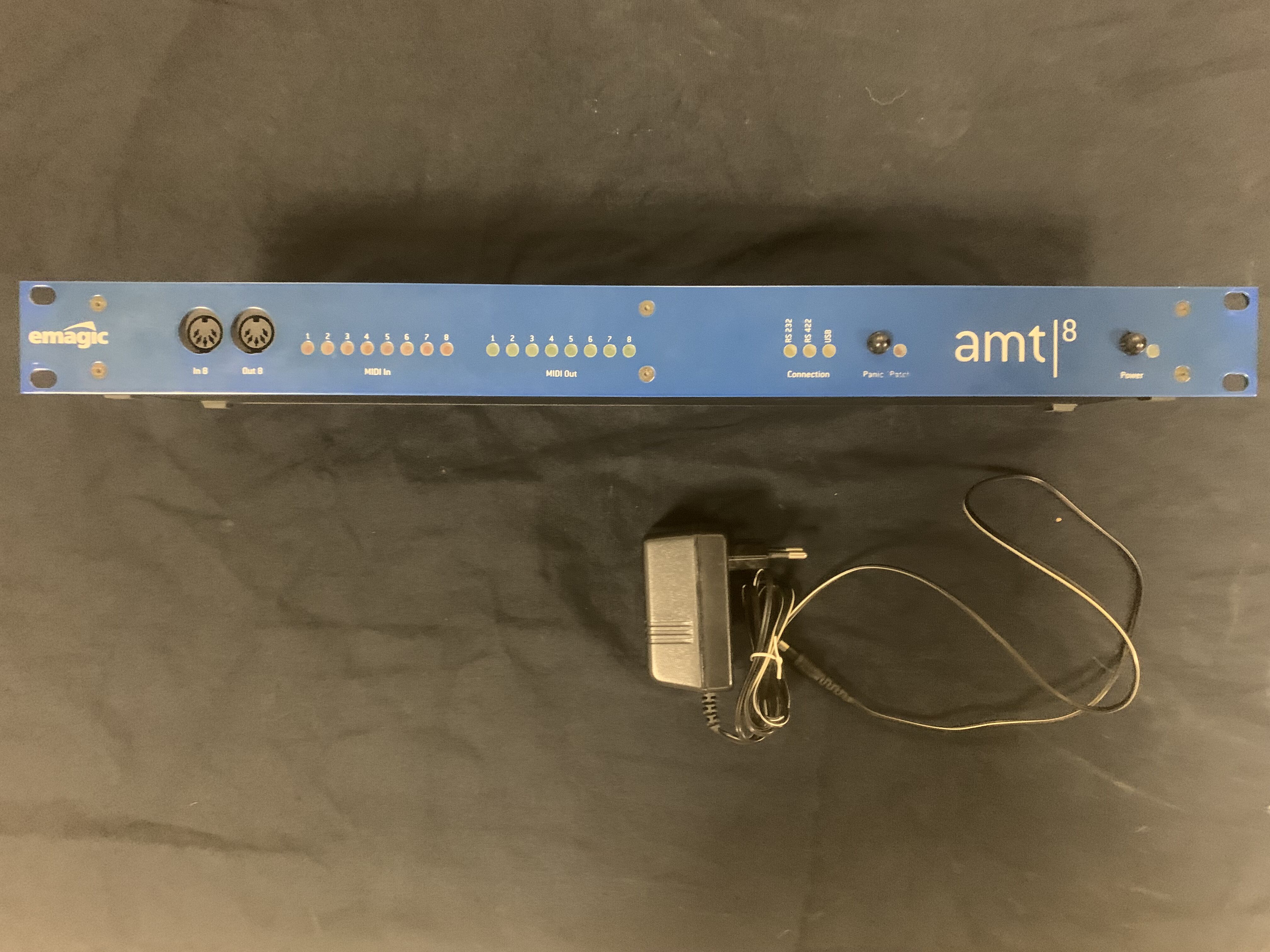 Vends inteface MIDI AMT8 Emagic