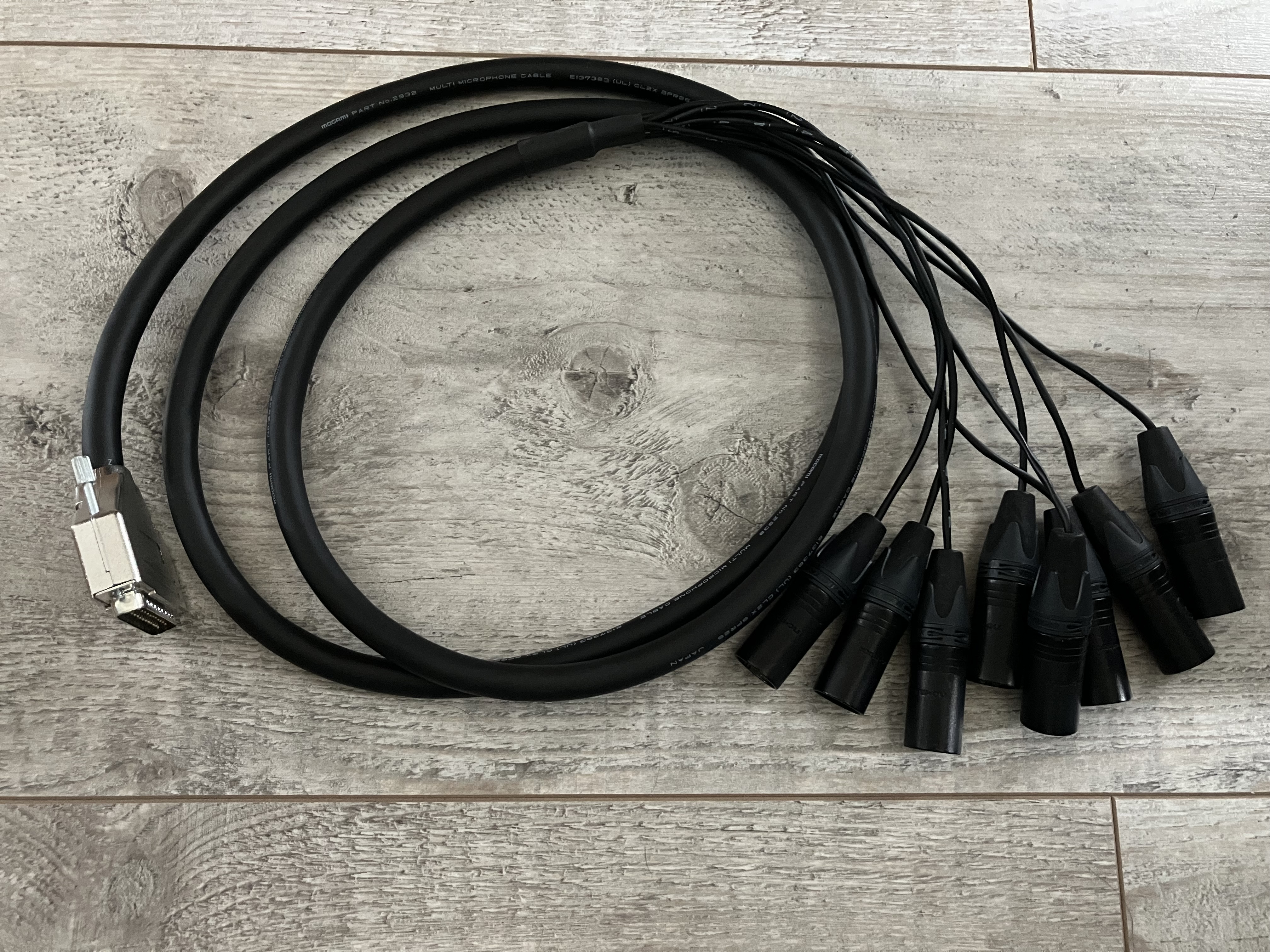 Mogami GOLD DB25 - XLR F