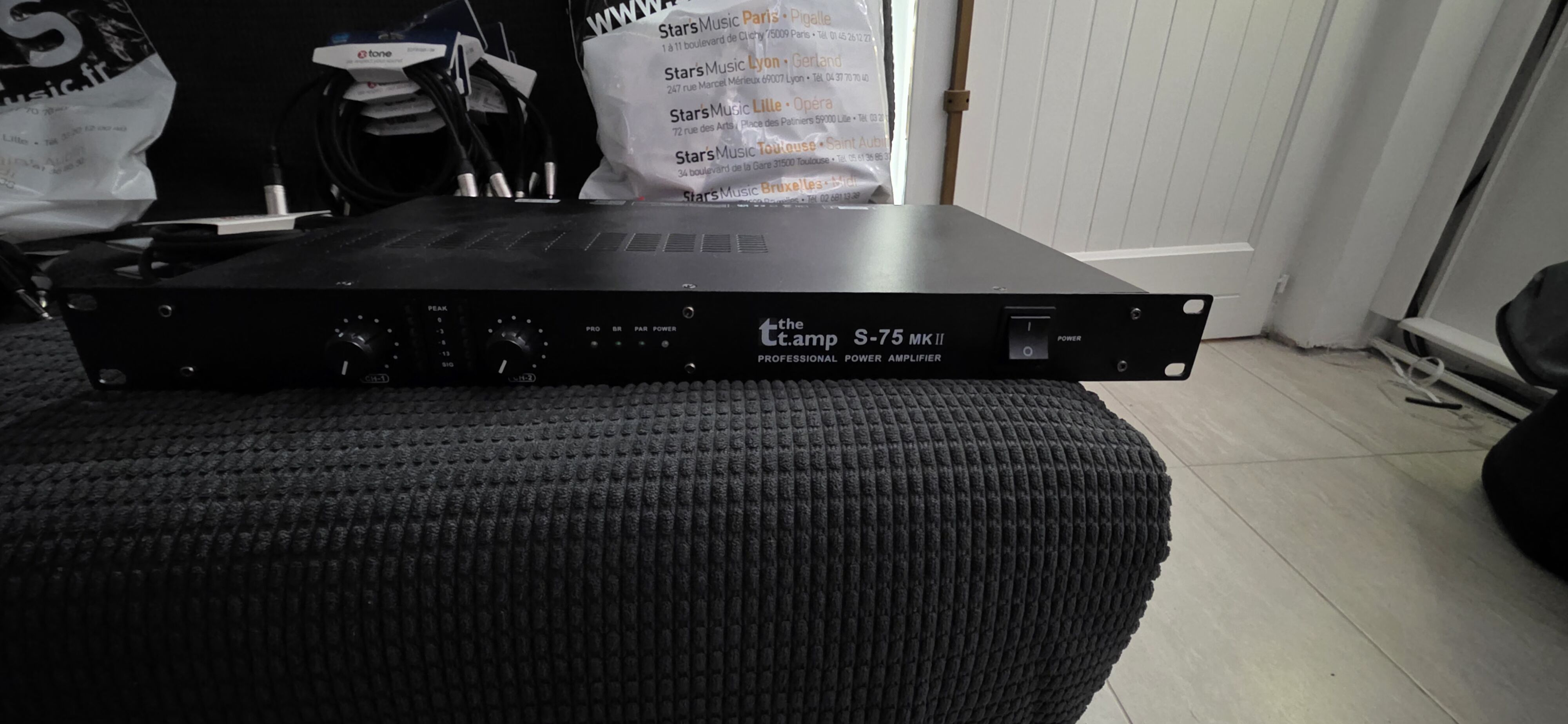 Amplificateur de puissance 