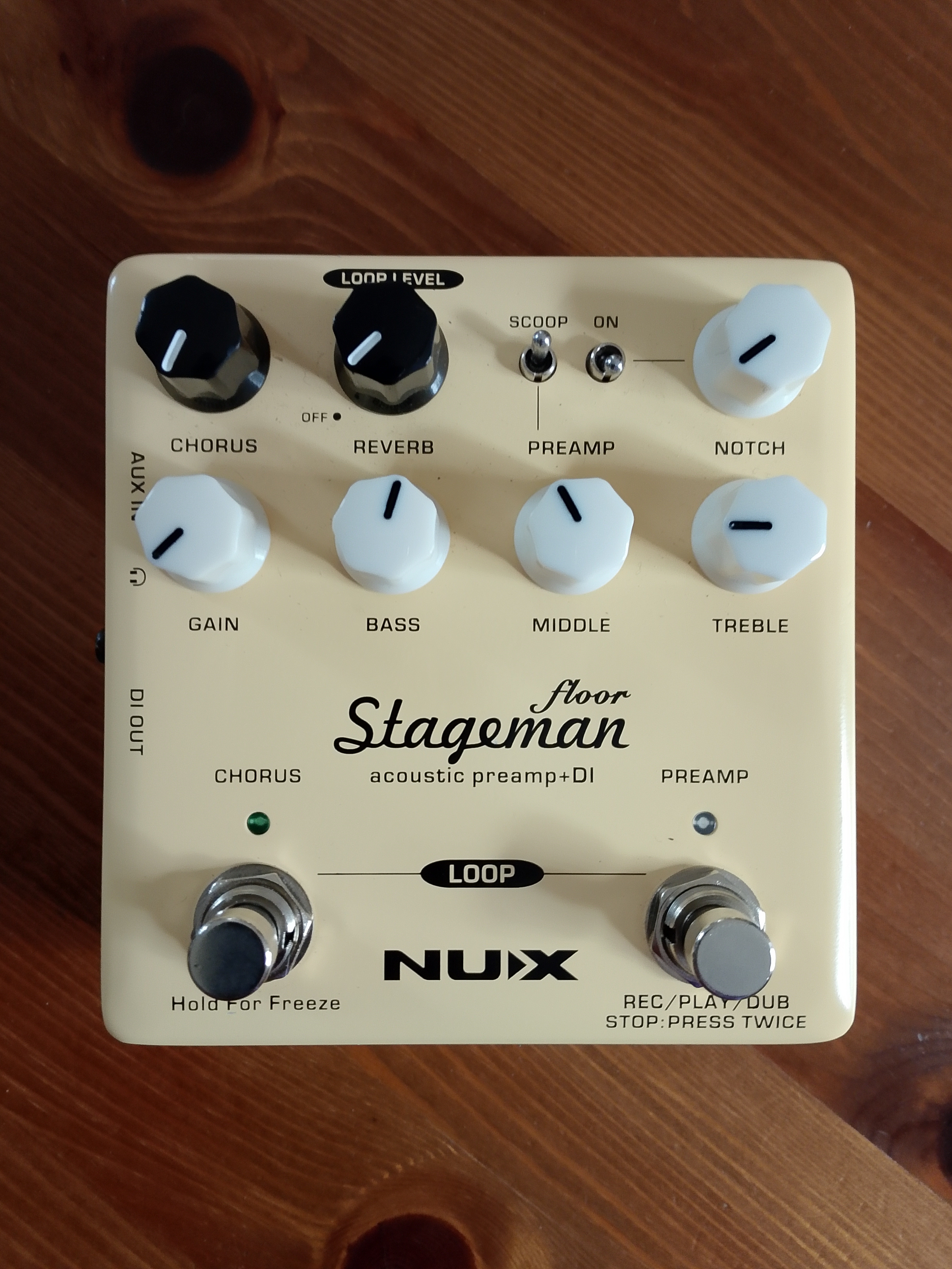nUX Stageman Floor (NAP-5)