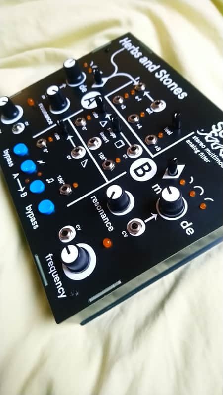 Herbs and Stones Solid Felt Desktop Stereo Multimode Analog Filter 2020 